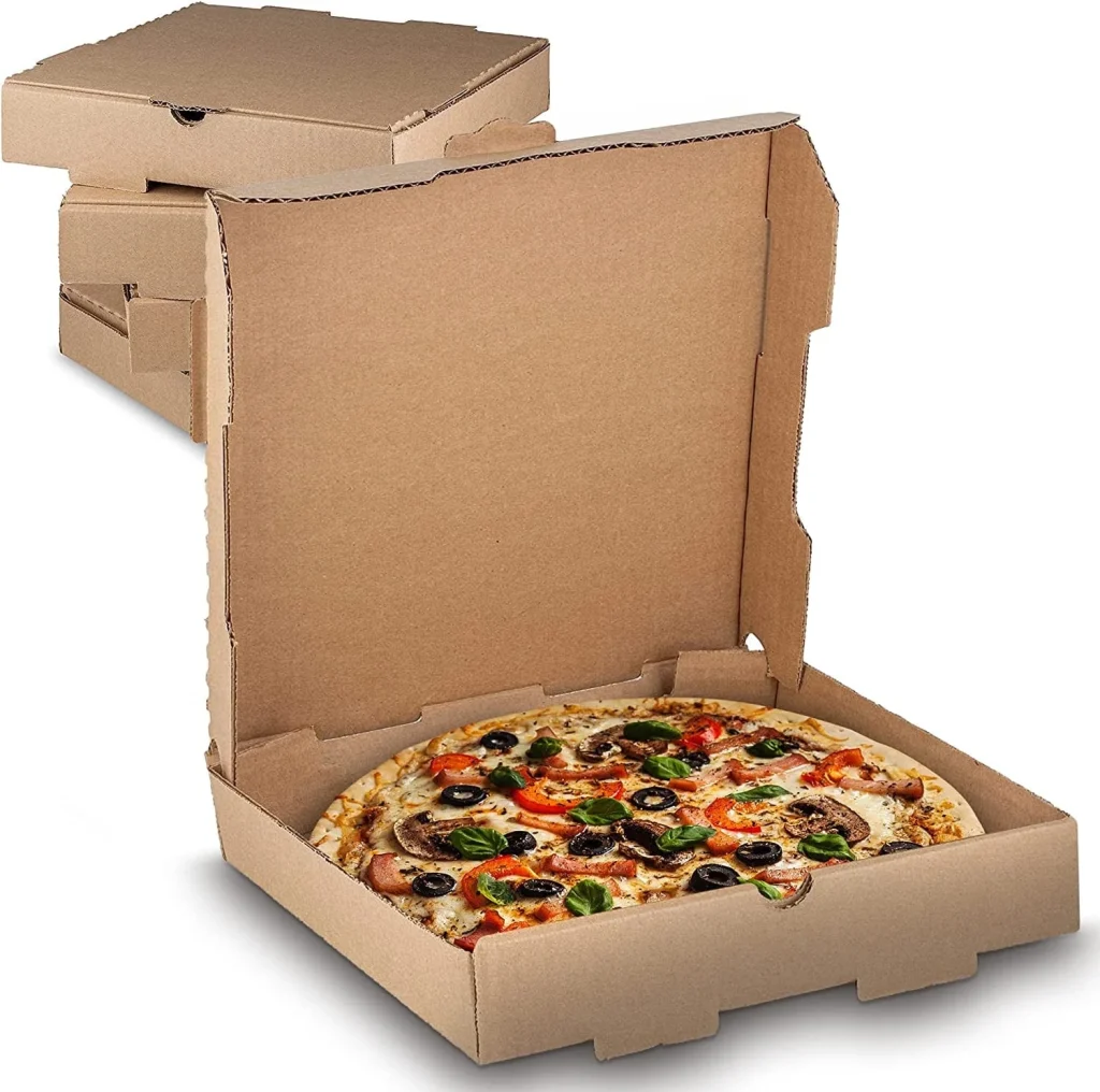 10 x 10 Corrugated Pizza Box