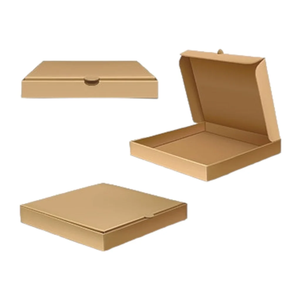 12 x 12 Corrugated Pizza Box