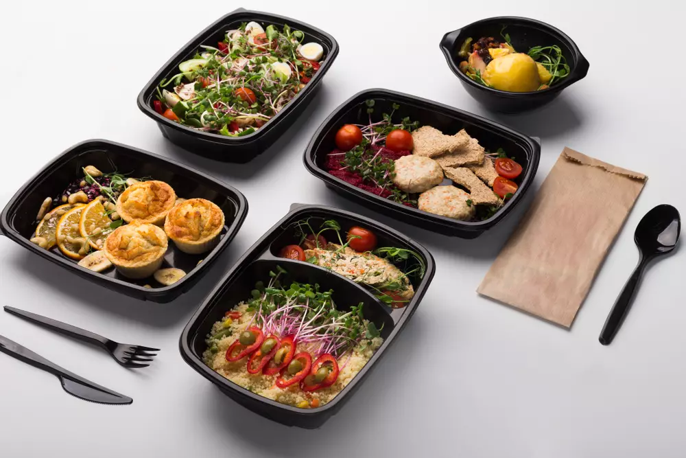 takeaway packaging