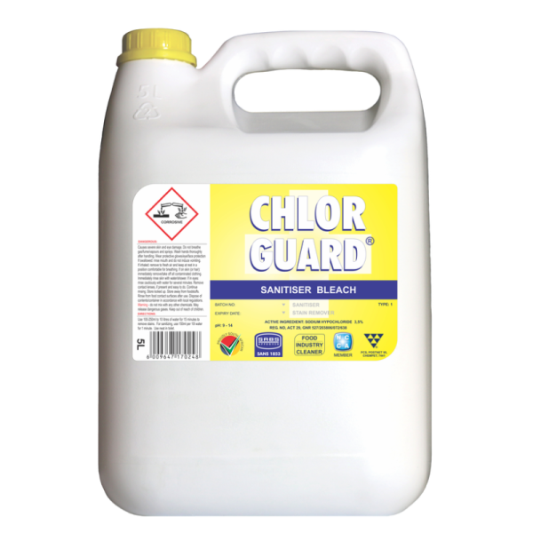 Chlor Guard Sanitizer Bleach